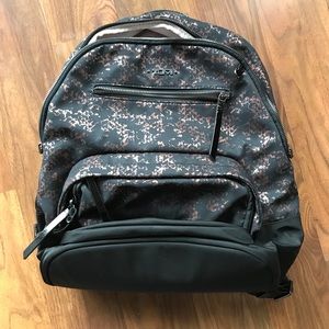 Tumi Hilden Holiday backpack in Metallic Splatter